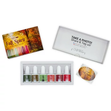 Set 6 oje semipermanente Pearl Nails, Fall Spirit