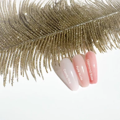 Fiber Base Gel - Diamond Rose - Pearl Nails 15ml