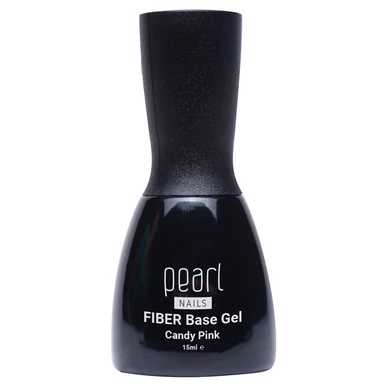 Fiber Base Gel - Candy Pink - Pearl Nails 15ml