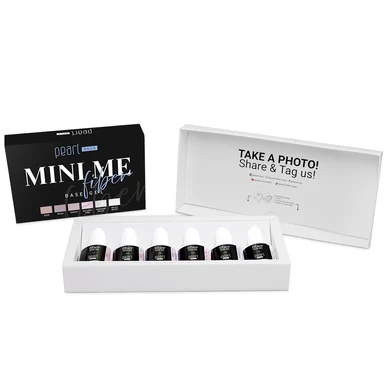 Set Fiber Base Gel - Mini Me