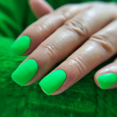 Ojă semipermanentă Verde Neon Pearl Nails FL25 Gel Lac