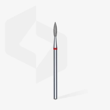 Capăt de freză/bit STALEKS diamantat flacără ascuțită │EXPERT