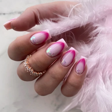 Sticker pentru degrade sau ombre french Pearl Nails