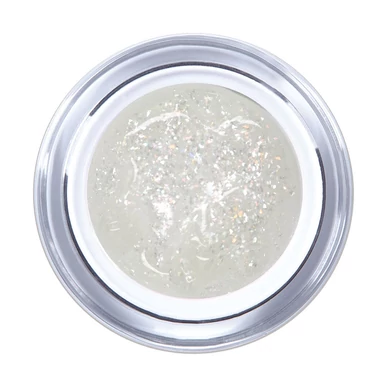  PolyAcryl Gel Hybrid Pearl Nails Glitter Clear 15 ml