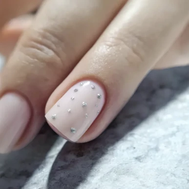 Gummy Pearl Nails Milky Pink 15 ml