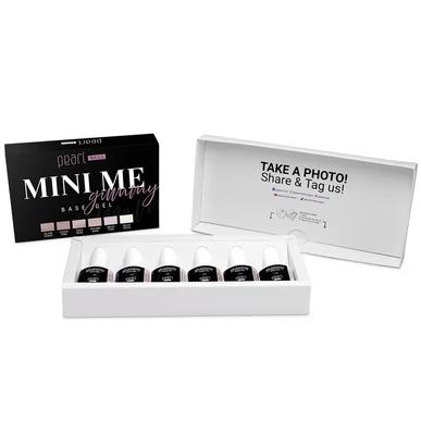 Set Gummy Base Gel - Mini Me