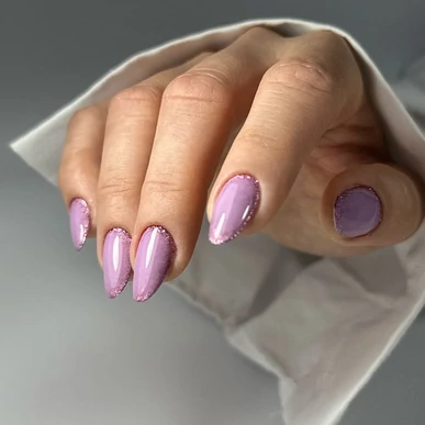 Gummy Pearl Nails Violet 15 ml