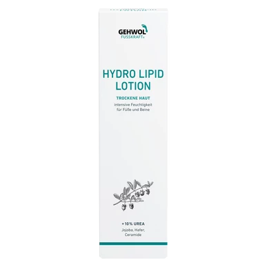 Loțiune hidrolipidică pentru piele uscată GEHWOL FUSSKRAFT®, 125 ml