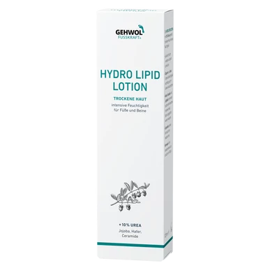 Loțiune hidrolipidică pentru piele uscată GEHWOL FUSSKRAFT®, 125 ml