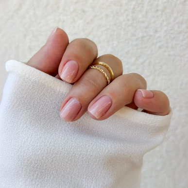  Liquid Polygel - Cream Pearl Nails