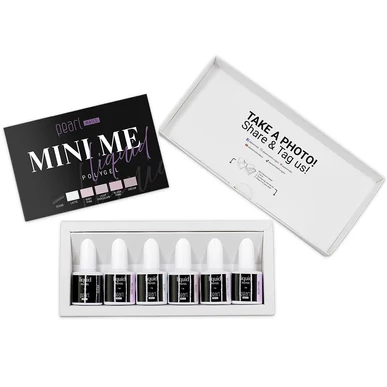 Set Liquid Polygel - Mini Me