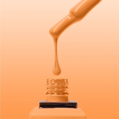 Ojă semipermanentă allure 134 - Mango Mousse