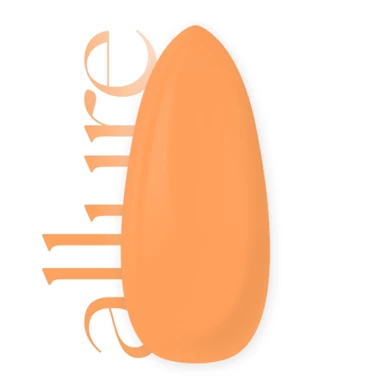 Ojă semipermanentă allure 134 - Mango Mousse
