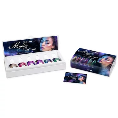 Set 6 oje semipermanente Pearl Nails, Mystic Cat Eye