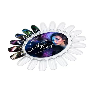 Set 6 oje semipermanente Pearl Nails, Mystic Cat Eye