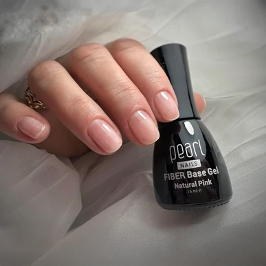 Fiber Base Gel - Natural Pink - Pearl Nails 15ml