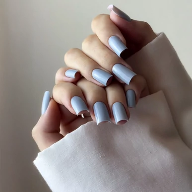 Ojă semipermanentă allure premium gri pastelat 094 - Gull Grey