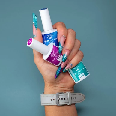 Set 6 oje semipermanente Pearl Nails, Wild Cat