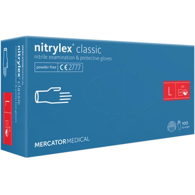 Nitrylex® classic mănuși unică folosință - mărimea L
