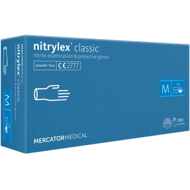 Nitrylex® classic mănuși unică folosință - mărimea M