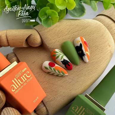 Ojă semipermanentă premium verde allure 047 - Cucumber