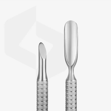 Pusher cuticule profesional 2 in 1 STALEKS Pro Expert 90/2