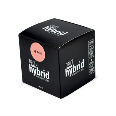 PolyAcryl Gel Hybrid Pearl Nails Peach 15 ml