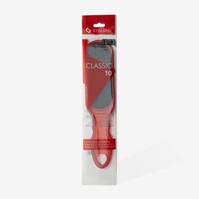 Pilă pentru călcâie STALEKS  │ CLASSIC 10 TIP 3 granulație 60/80