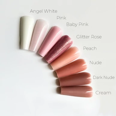 PolyAcryl Gel Hybrid Pearl Nails Nude 15 ml