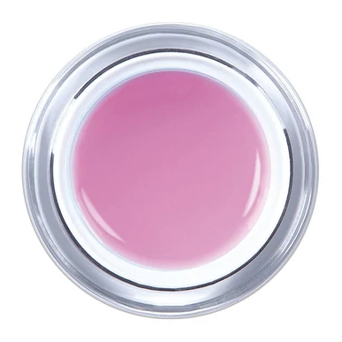 Gel de construcție tehnica fără pilire Builder Pink Gel Pearl Nails 15ml