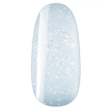 Color Gel 420 - Transparent cu sclipici