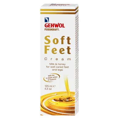 Cremă picioare cu lapte și miere GEHWOL FUSSKRAFT® SOFT FEET 125ml