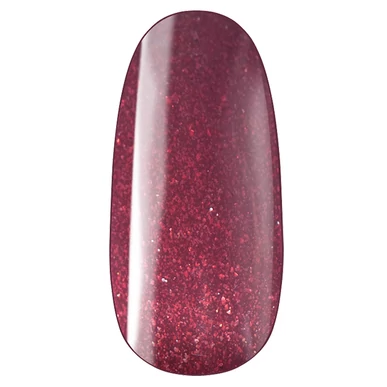 Gel color Maro cu Glitter Fin Pearl Nails 5 ml 714