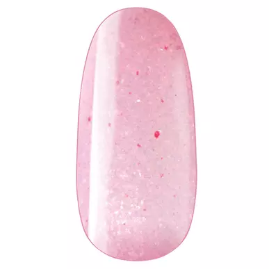 Gel color Roz cu Glitter Fin Pearl Nails 5 ml 720
