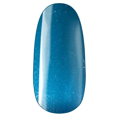 Gel color Turcoaz cu Glitter Fin Pearl Nails 5 ml 722