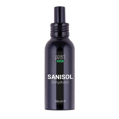 SaniSol - Soluție pregătitoare și de curățare a unghiilor, 100ml