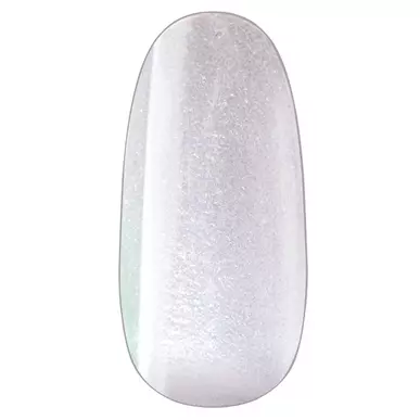 Gel color Alb perlat cu Glitter Fin Pearl Nails 5 ml 730