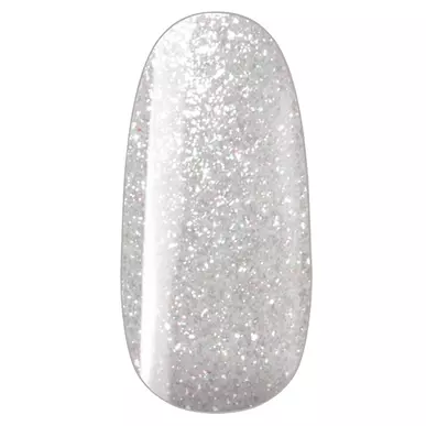 Gel color Argintiu cu Glitter Fin Pearl Nails 5 ml 734