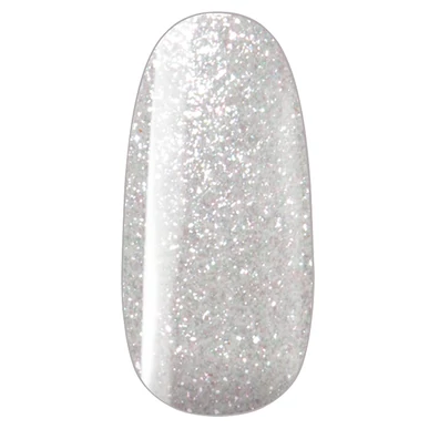 Gel color Argintiu cu Glitter Fin Pearl Nails 5 ml 734