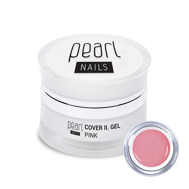 Gel pentru tehnica fără pilire Cover Pink II Gel Pearl Nails 15ml