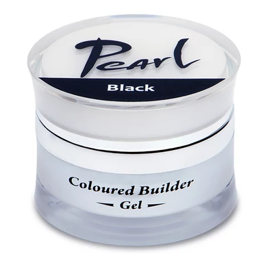 Gel de construcție colorat - Negru