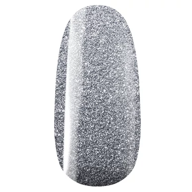 Gel colorat Negru cu sclipici intens Pearl Nails 5 ml 801