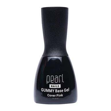  Bază Rubber Gummy Pearl Nails Cover Pink 15 ml