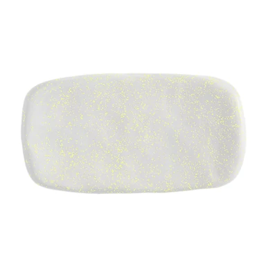 PlastiLine Glitter WHITE color gel - Alb