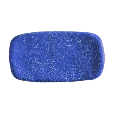 PlastiLine Glitter BLUE color gel -  Albastru