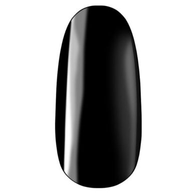 Gel UV Colorat Negru Mat Pearl Nails 5 ml 201