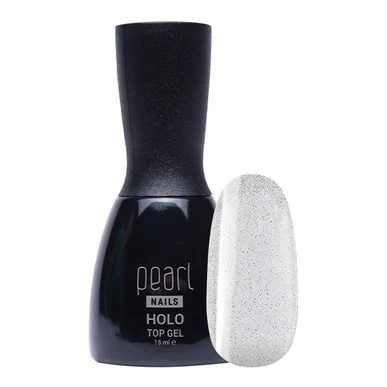 Holo Top Gel Finish Unghii Pearl Nails