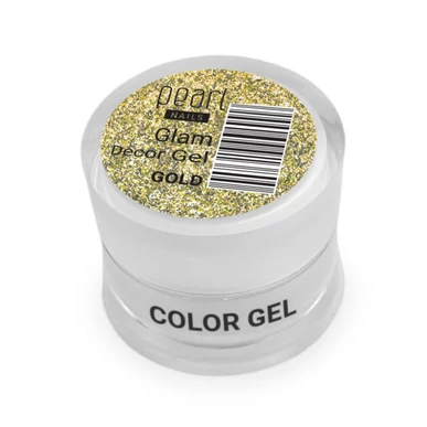 Glam Decor Gel - Auriu