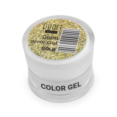 Glam Decor Gel - Auriu