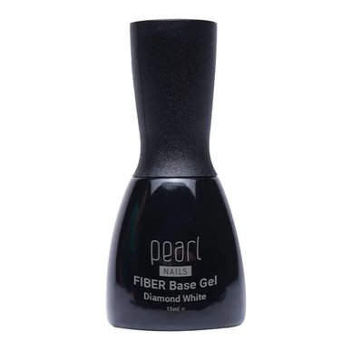 Fiber Base Gel - Diamond White - Pearl Nails 15ml